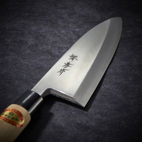 Couteau Deba pour poissons et volailles lame 180 mm - droitier