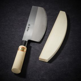 Cuchillo Kiri para maki sushi con hoja de 210 mm (para diestros)