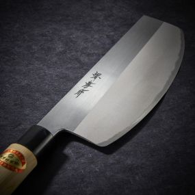 Cuchillo Kiri para maki sushi con hoja de 210 mm (para diestros)