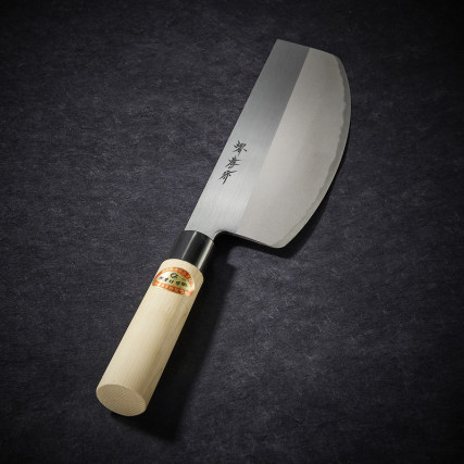 Cuchillo Kiri para maki sushi con hoja de 210 mm (para diestros)