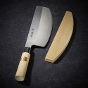 Cuchillo Kiri para maki sushi con hoja de 240 mm (para diestros)
