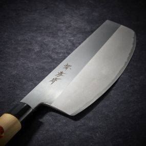 Cuchillo Kiri para maki sushi con hoja de 240 mm (para diestros)