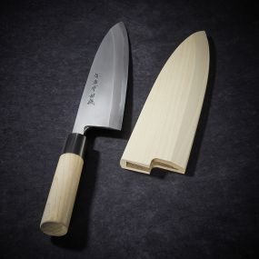 Deba knife for fish and poultries 210 mm blade - right hand - Deba