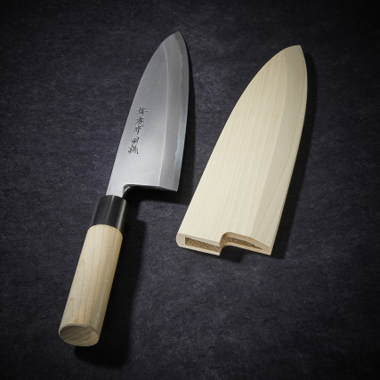 Cuchillo Deba para pescados y aves con hoja de 210 mm (para diestros)