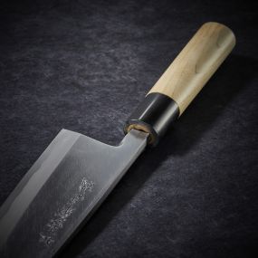 Deba knife for fish and poultries 210 mm blade - right hand