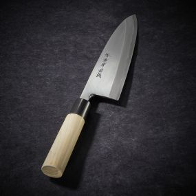 Deba knife for fish and poultries 210 mm blade - right hand