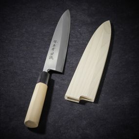 Cuchillo Mioroshi Deba para pescado con hoja de 210 mm (para diestros)