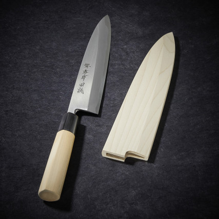 Mioroshi-Deba nož za ribje plamen 210 mm - desno roko