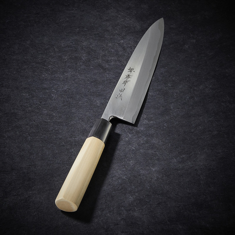 Cuchillo Mioroshi Deba para pescado con hoja de 210 mm (para diestros)