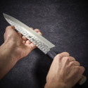 Nož Head Damask 45 slojeva Hammered 210 mm