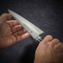 Honesuki Kaku Cuchillo de hueso superior, hoja 150 mm