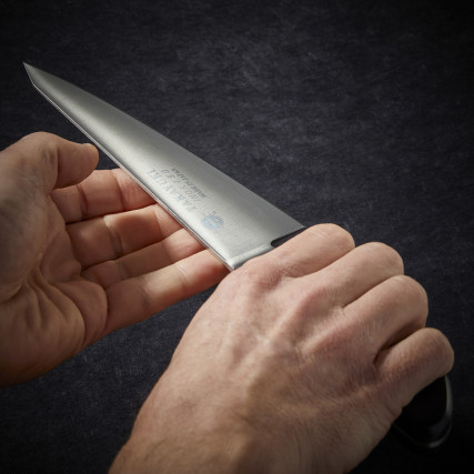 Cuchillo deshuesador Honesuki Kaku, hoja 150 mm