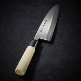 Deba knife for fish and poultries 180 mm blade - right hand
