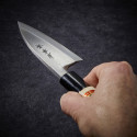 Deba Messer für Fisch- und Geflügelklinge 90 mm - Rechtshänder