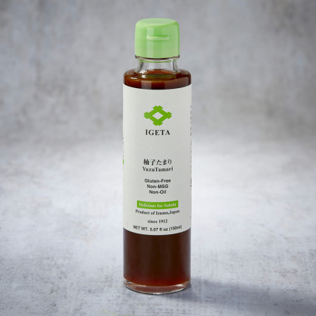 Ponzu Tamari in Yuzu