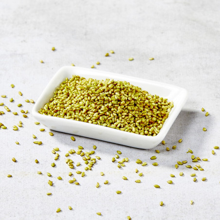 Graines de sésame Torrefiées au Wasabi