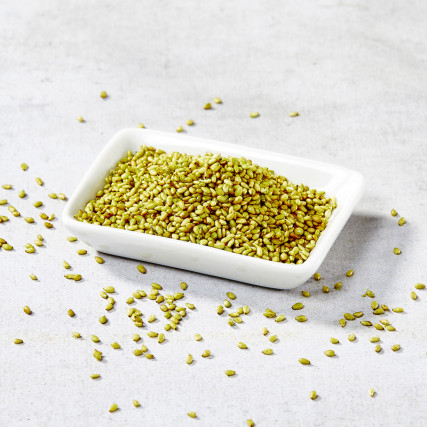 Semillas de sésamo con wasabi 