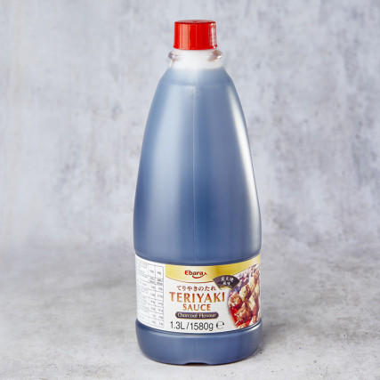Teriyaki γεύση γεύση γλάστρας σε ξύλο τζάκι ιαπωνικές σάλτσες