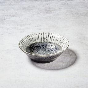 Appetizer bowl, kuroshi design