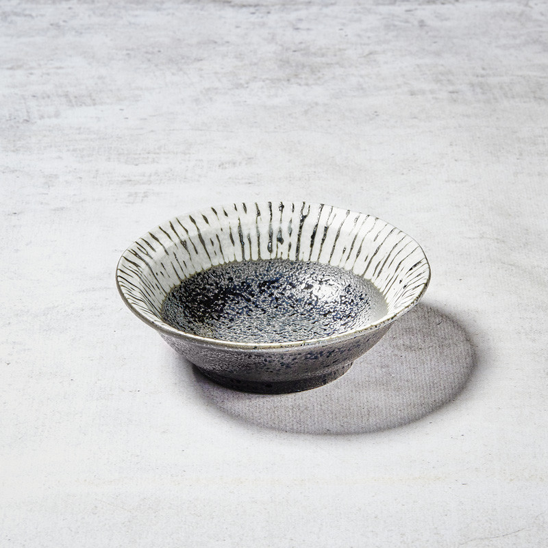 Bowl with entrances, Design Kuroshi Bowl with entrances, Design Kuroshi
