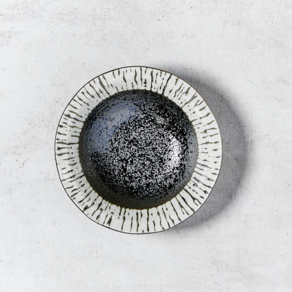 Appetizer bowl, kuroshi design