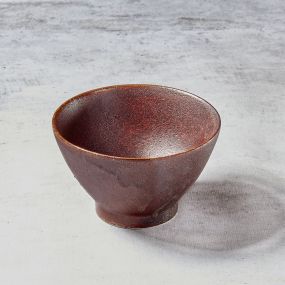 Traditional rice bowl, Genbu pattern