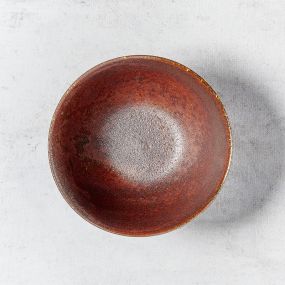 Traditional rice bowl, Genbu pattern
