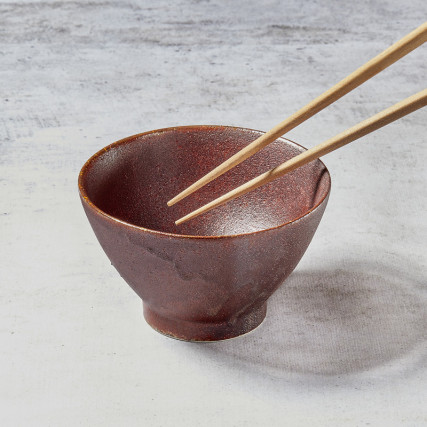 Bol à riz traditionnel, motif Genbu