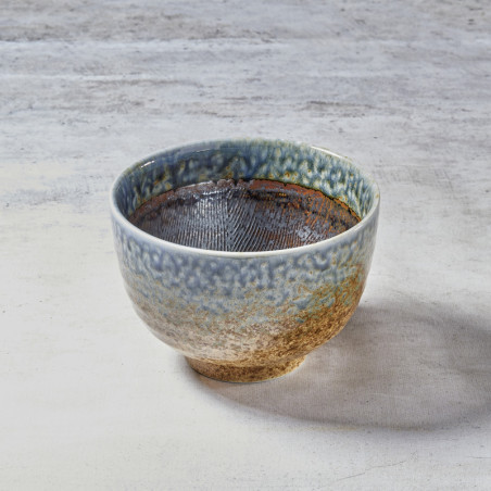 Soba or Udon bowl, traditional river design