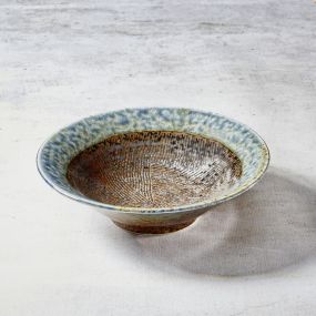 Sashimi bowl, traditional river design