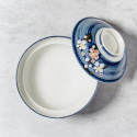 Bowl in Donburi (UNAGI, Katsu-Don), Japanese Design Ume