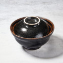 Schüssel in Donburi (UNAGI, Katsu-Don), Design Yuzu-Tenmoku