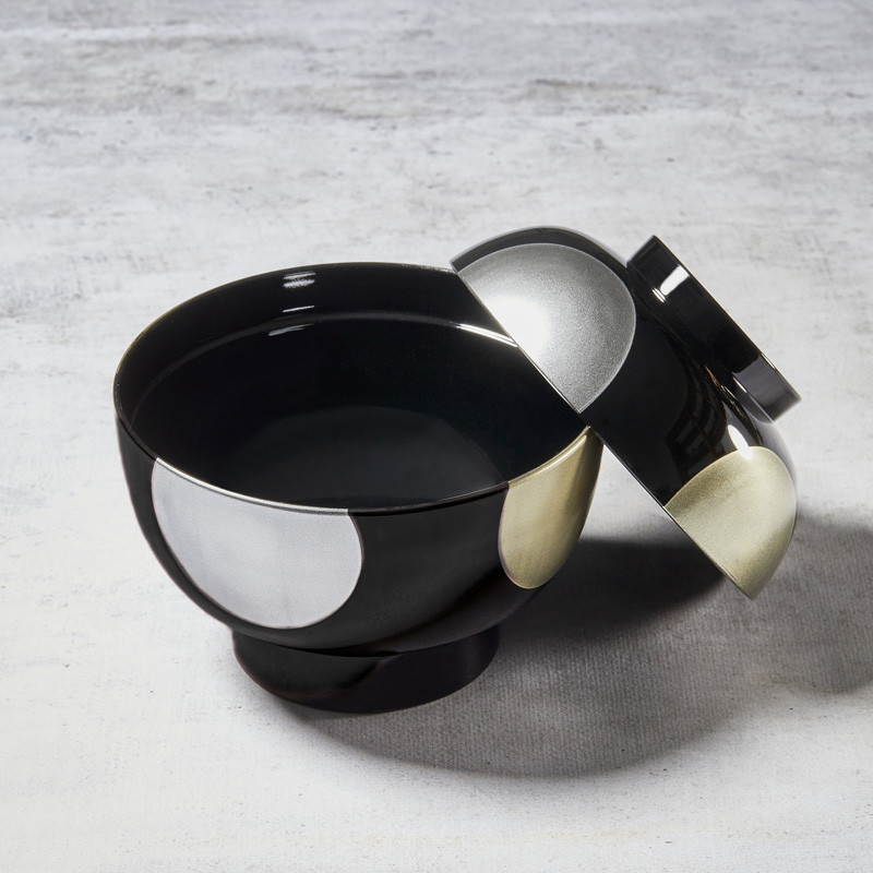 Zouni Jitsugetsu miso soup bowl - Japanese Tableware - Nishikidôri