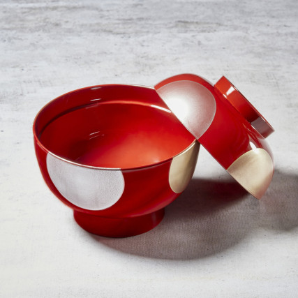Zouni Jitsugetsu miso soup bowl