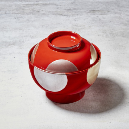 Soup Bowl Miso Zouni Jitsgsu