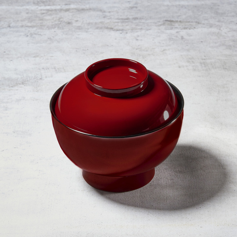 Soup Bowl Miso Zouni Soup Bowl Miso Zouni