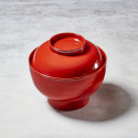 Soup Bowl Miso Zouni Soup Bowl Miso Zouni