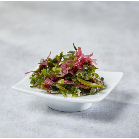 Salada de algas superiores