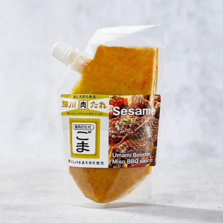 Sesame barley miso sauce Japanese sauces