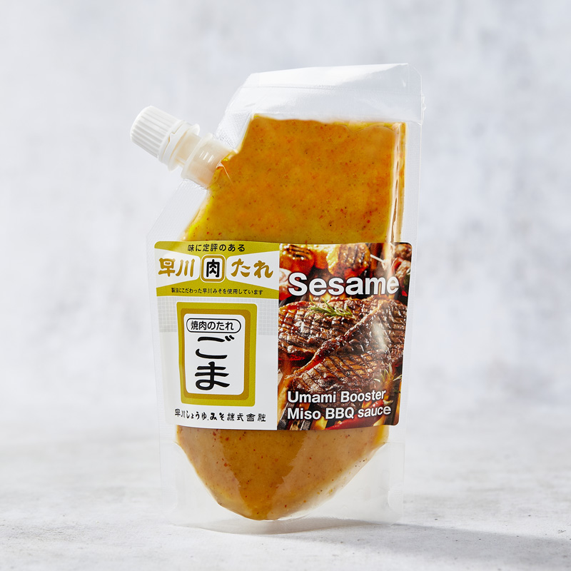 Salsa de miso de cebada y sésamo Salsas japonesas Nishikidôri