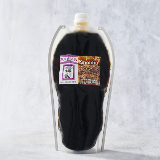 Barbecue sauce in shochu