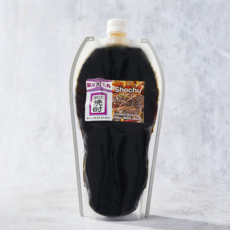 Barbecue sauce in shochu