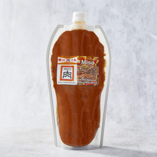 Salsa barbacoa de miso y cebada
