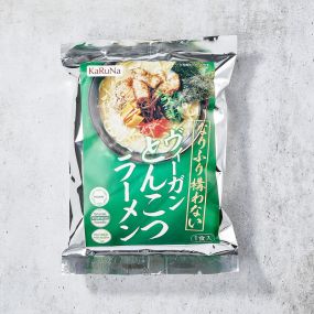 Ramen vegan tonkotsu-fu Ramen