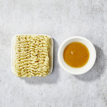 Ramen VEGAN TONKOTSU-FU 130g (ramen 80g, soupe 50g)