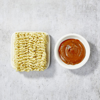 Ramen VEGAN MISO 160g (ramen 80g, soupe 80g)