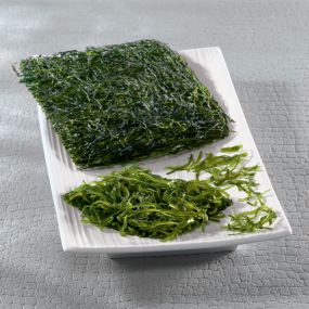 Alga sômen-kombu de Hokkaido