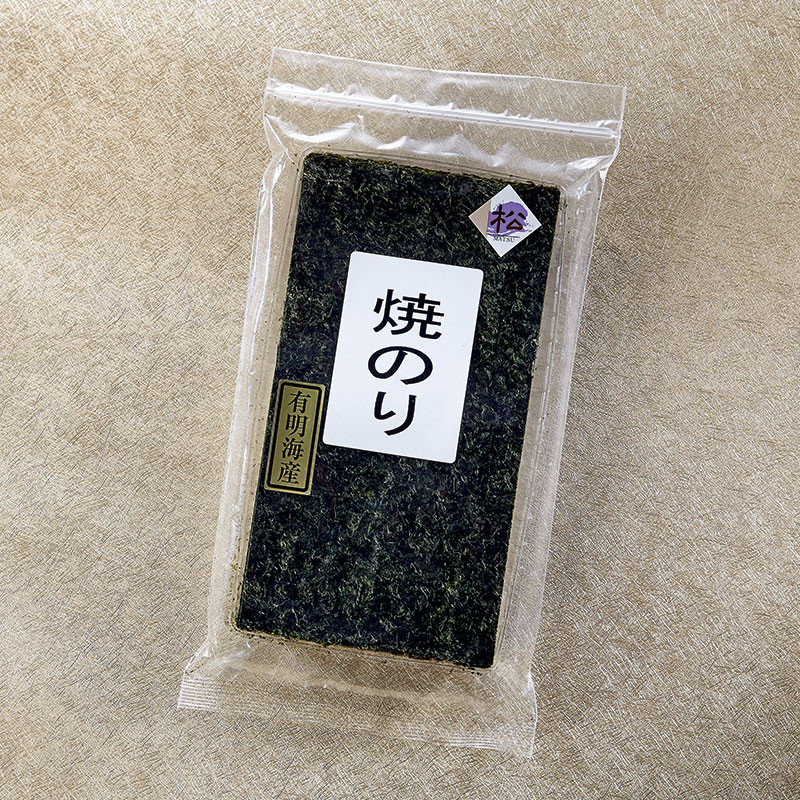 Ariake sushi nori seaweed premium quality - half-sheets Nori