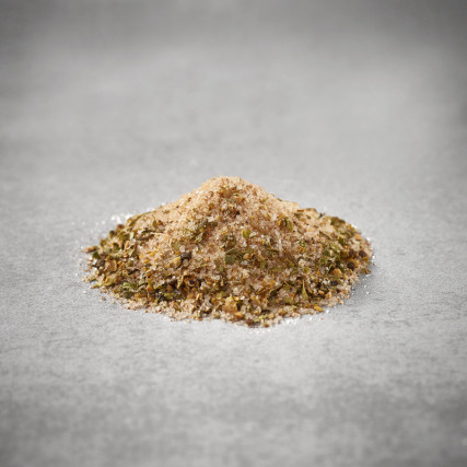 Sal rosa del Himalaya con especias Egoma