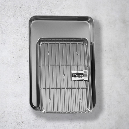 Grid for mini flat to rid